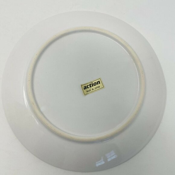 Vintage Bear Friends Action Industries Japan Child Toddler 3 Piece Dining Set - Picture 4 of 10